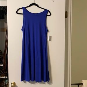 Old Navy blue dress